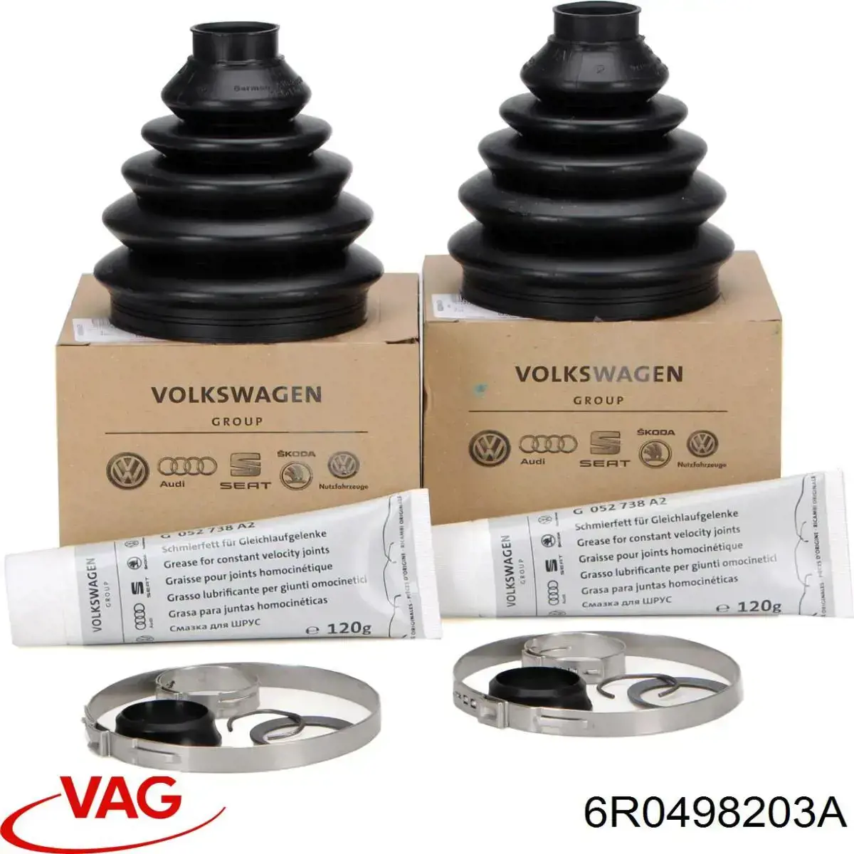 Чехол шруса VAG 6R0498203A цена, от 30.91 USD