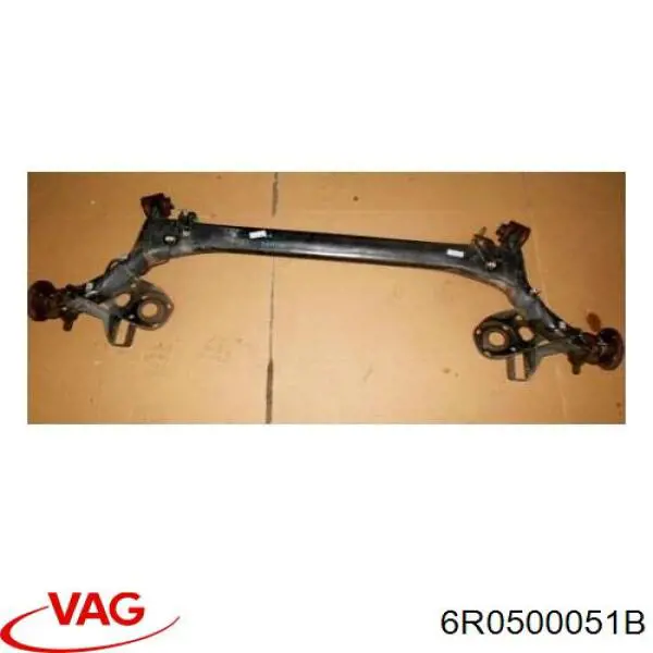 Купить 6R0500051 VAG Оси полуприцепов и прицепов