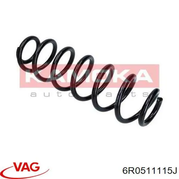 Пружина амортизатора VAG 6R0511115J цена, от 24.77 USD
