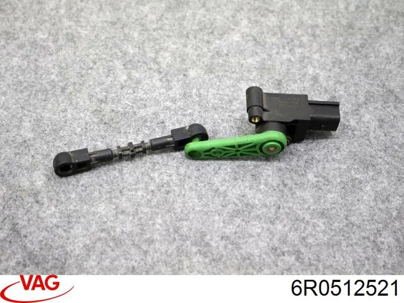 Датчик уровня положения кузова, передний левый VAG 6R0512521
