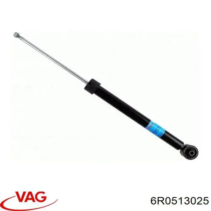 6R0513025P VAG Амортизаторы задние