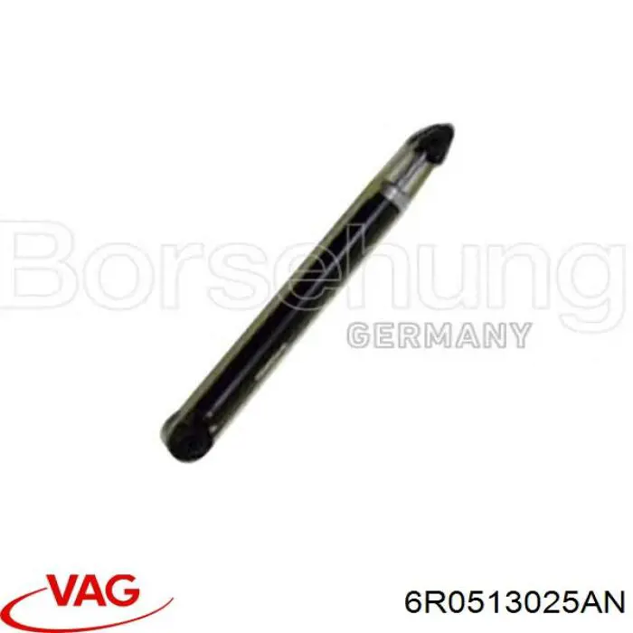 Купить 6R0513025AN VAG Амортизатор задней подвески