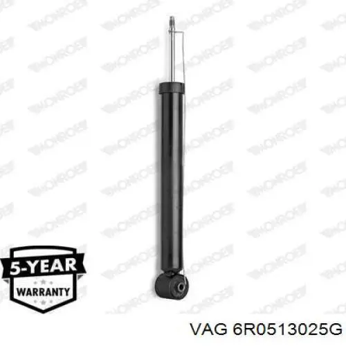 Купить 6R0513025G VAG Амортизатор задней подвески