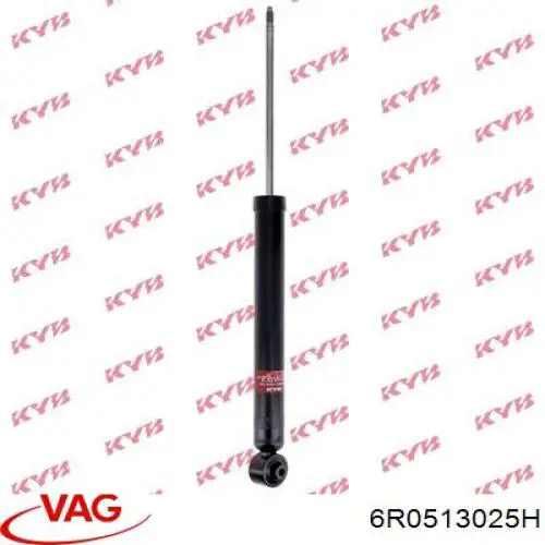 Купить 6R0513025H VAG Амортизатор задней подвески