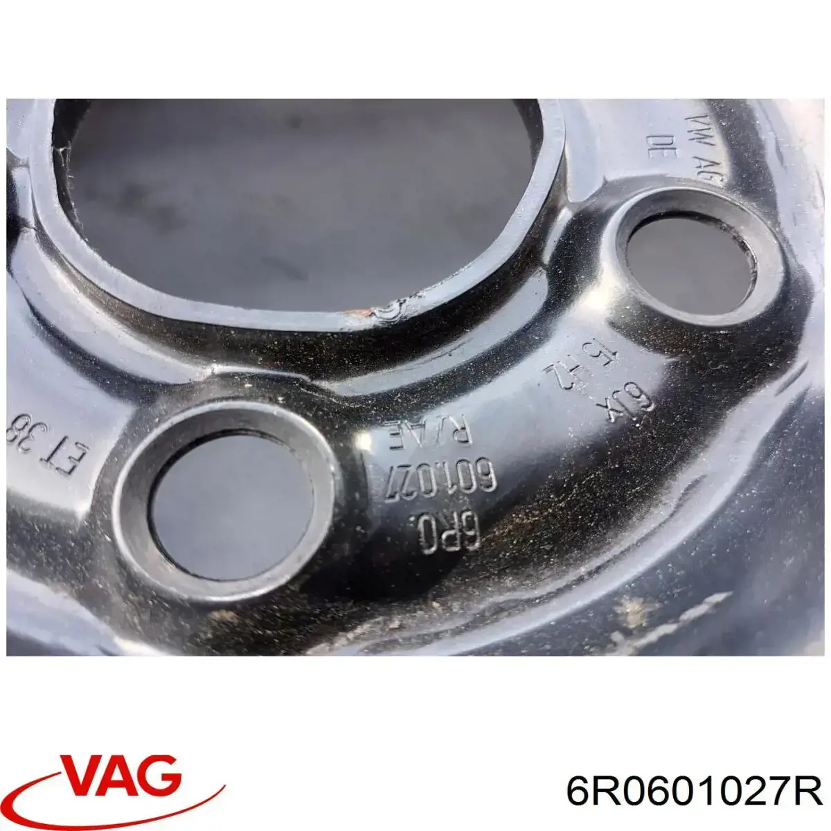 6R0601027R VAG Диски колесные стальные (штампованные)