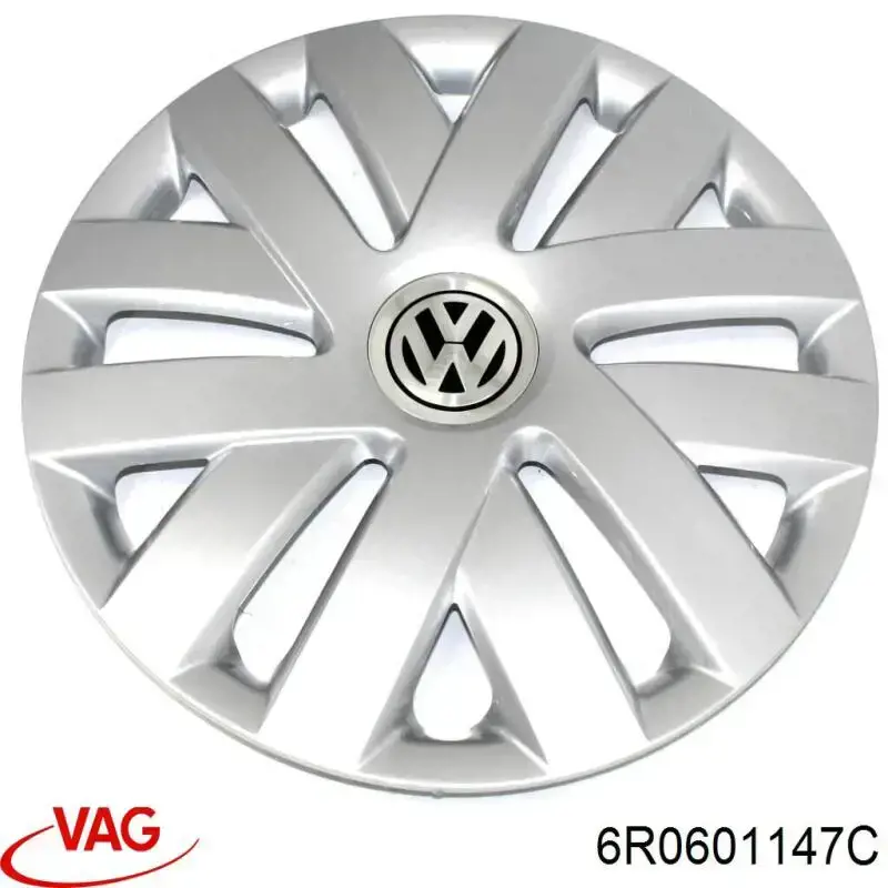 Колпаки на диски на Volkswagen Polo V 6R1, 6C1