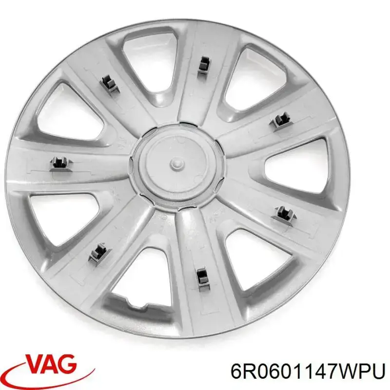 6R0601147WPU VAG колпак колесного диска