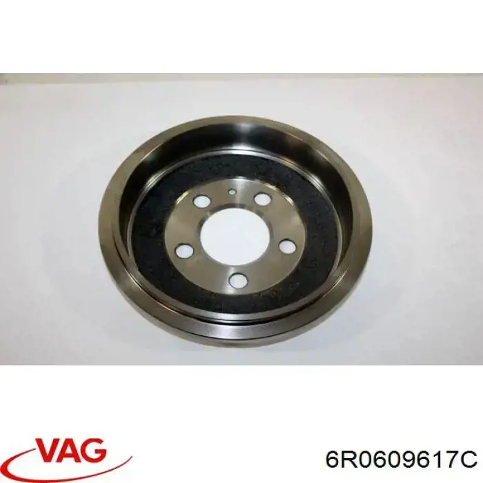 Тормозной барабан 6R0609617C VAG