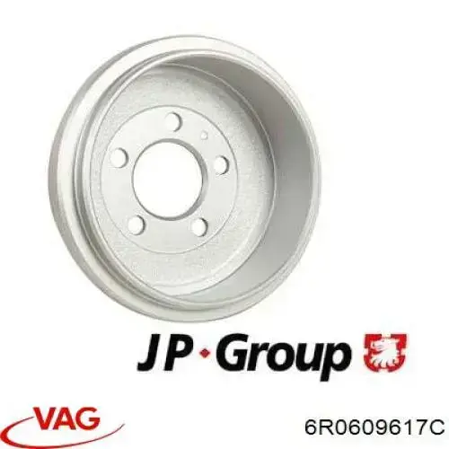 Купить 6R0609617C VAG Тормозной барабан