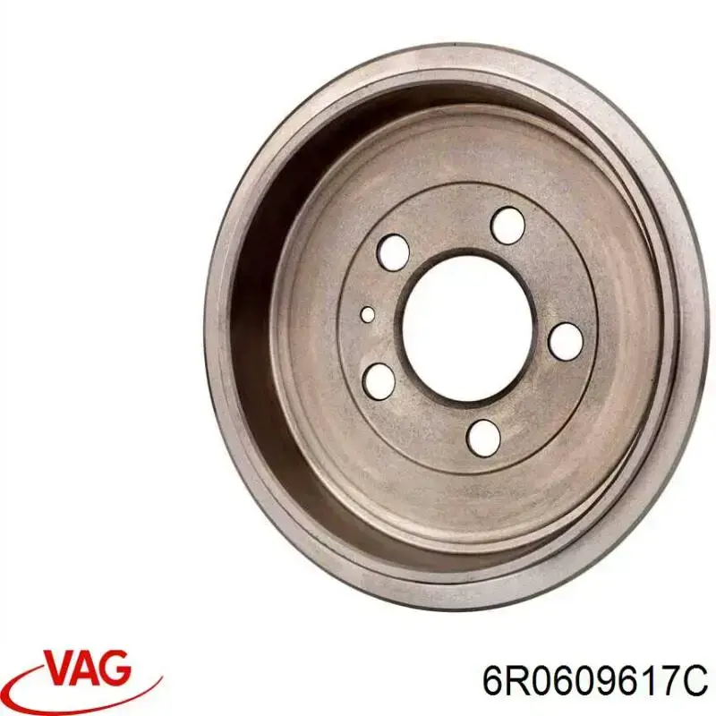 Тормозной барабан 6R0609617C VAG