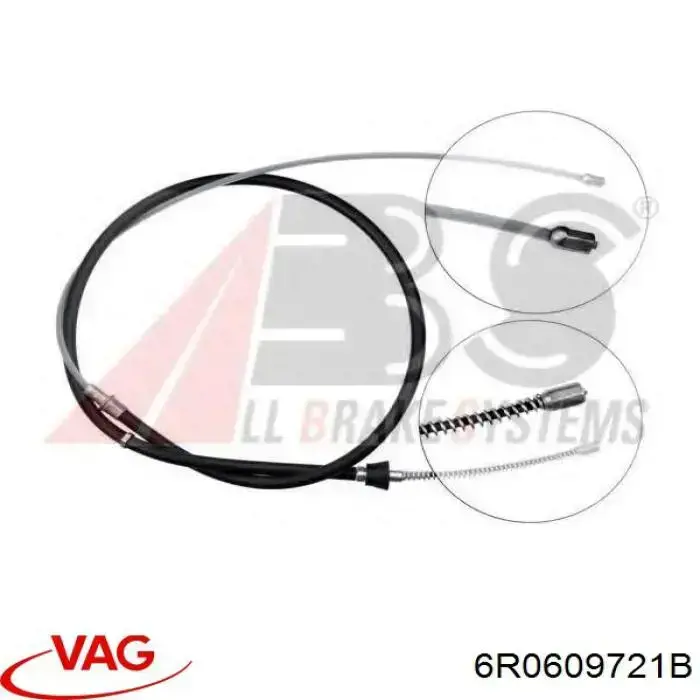 6R0609721B VAG/Seat