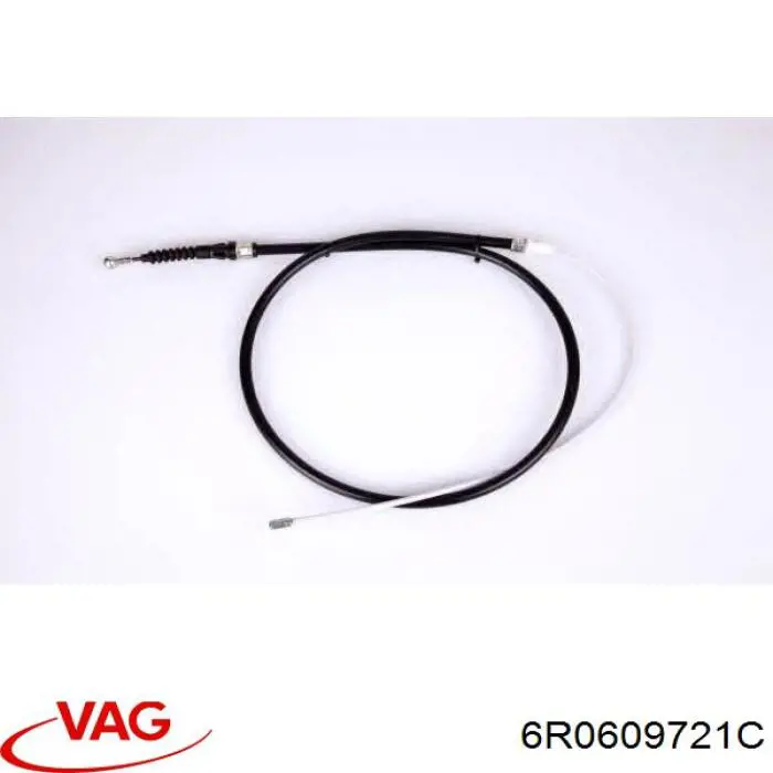 Задний трос ручника VAG 6R0609721C цена, от 12.22 USD