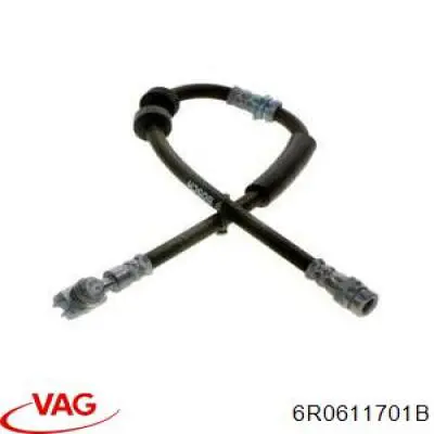 Шланг тормозной передний 6R0611701B VAG