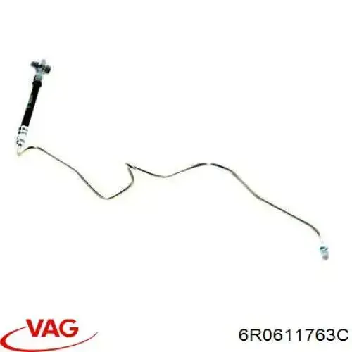 Шланг тормозной задний, левый VAG 6R0611763C цена, от 22.52 USD