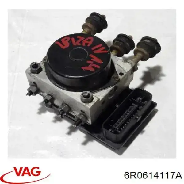 6R0614117A VAG Блок ABS гидравлический