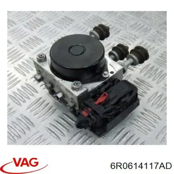 6R0614117AD VAG Блок ABS гидравлический