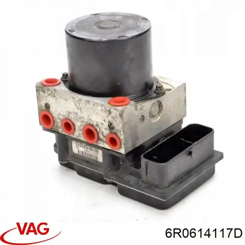 6R0614117D VAG unidade hidráulico de controlo abs