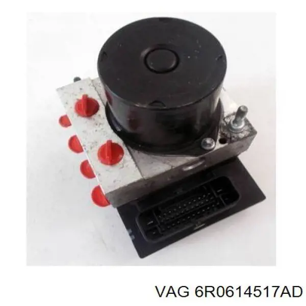 6R0614517 VAG блок управления абс (abs гидравлический)