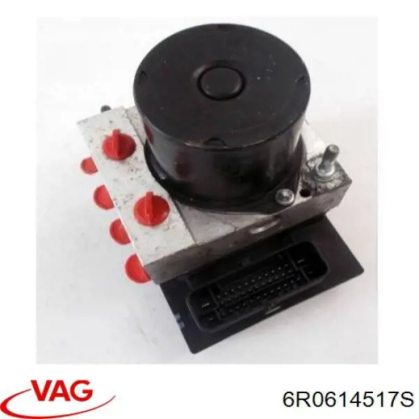6R0614517S VAG Блок ABS гидравлический