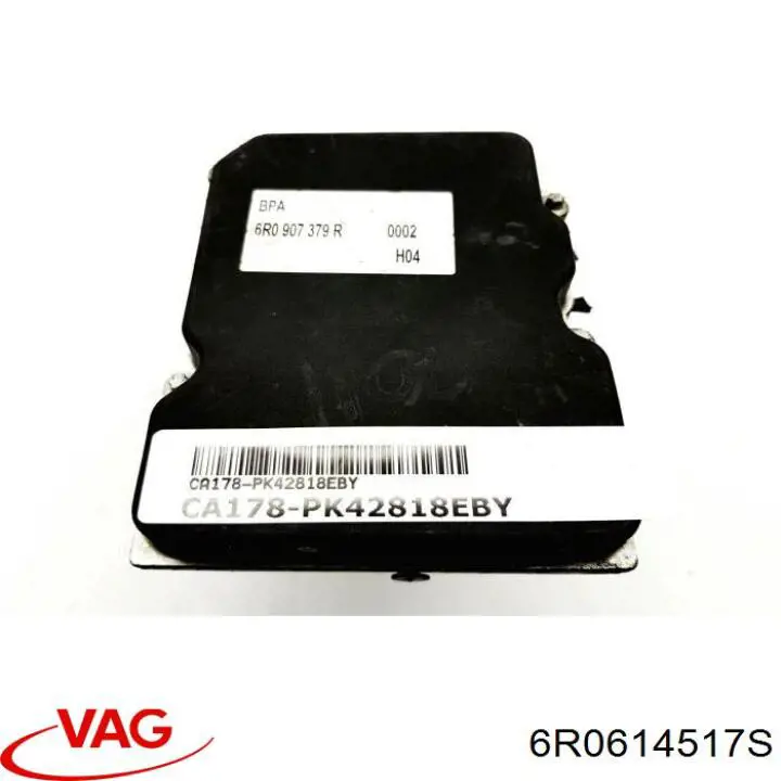 Гидроблок АБС VAG 6R0614517S цена, от 90.86 USD