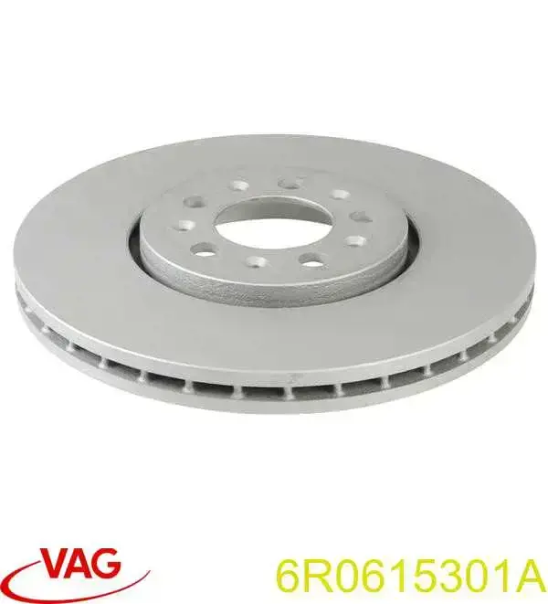 6R0615301A VAG диск тормозной передний