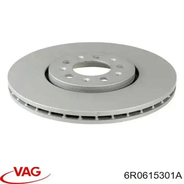 Передний тормозной диск VAG 6R0615301A