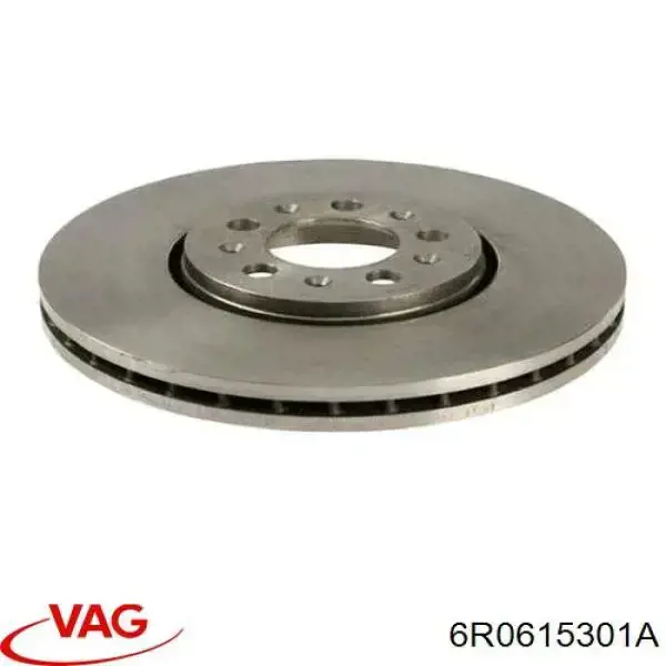 Тормоз дисковый передний VAG 6R0615301A цена, от 12.74 USD