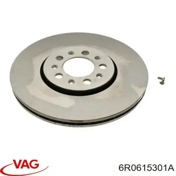 Передние тормозные диски 6R0615301A VAG