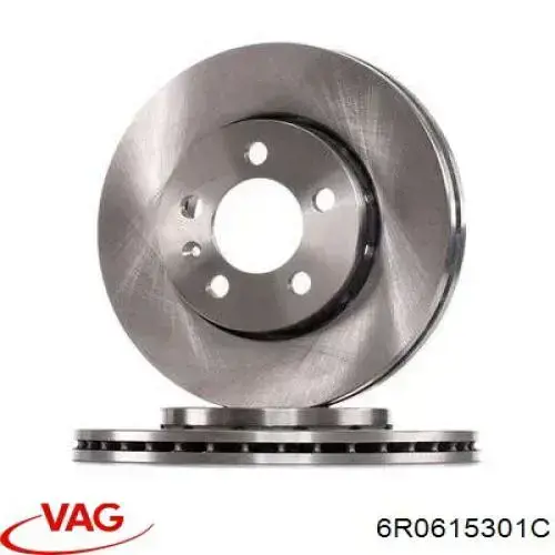 Передний тормозной диск VAG 6R0615301C