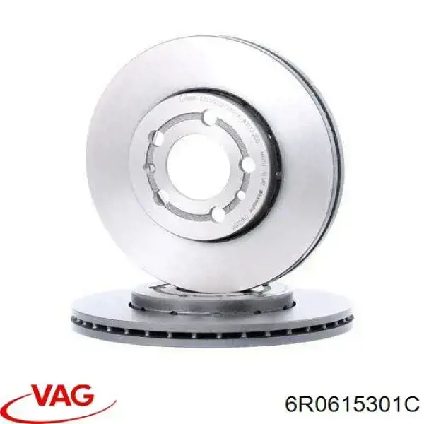 Тормоз дисковый передний VAG 6R0615301C цена, от 87.85 USD