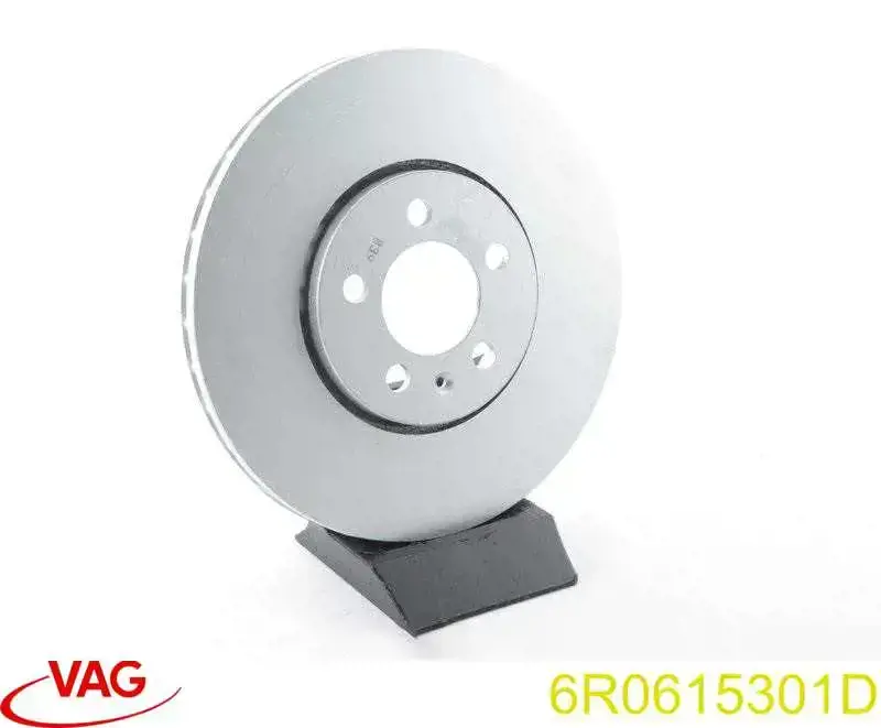 6R0615301D VAG диск тормозной передний