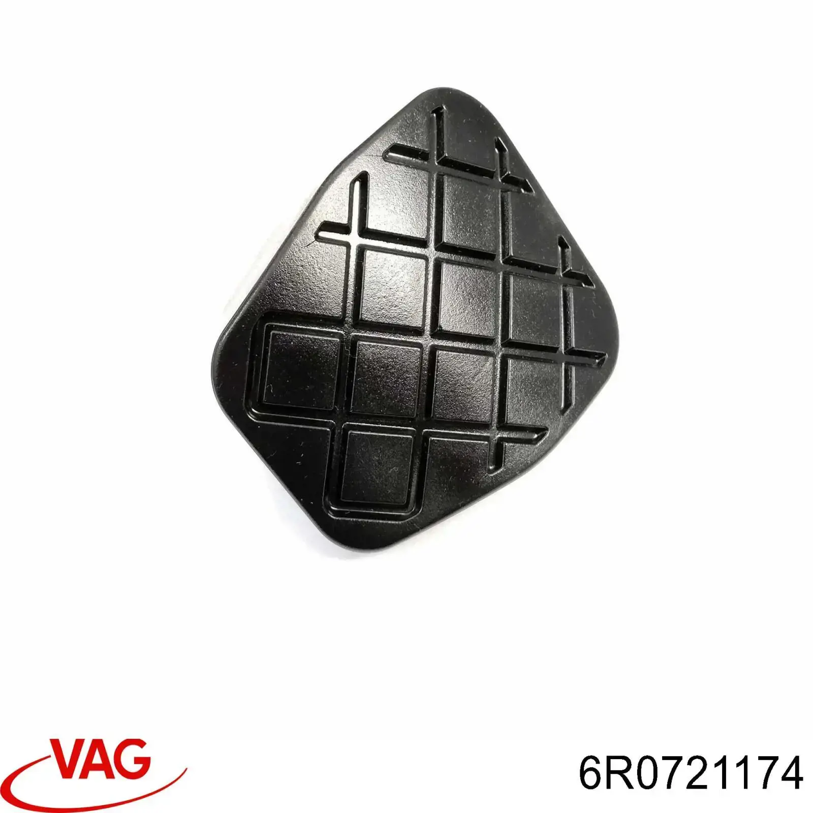 Купить 6R0721174 VAG Накладка педали сцепления