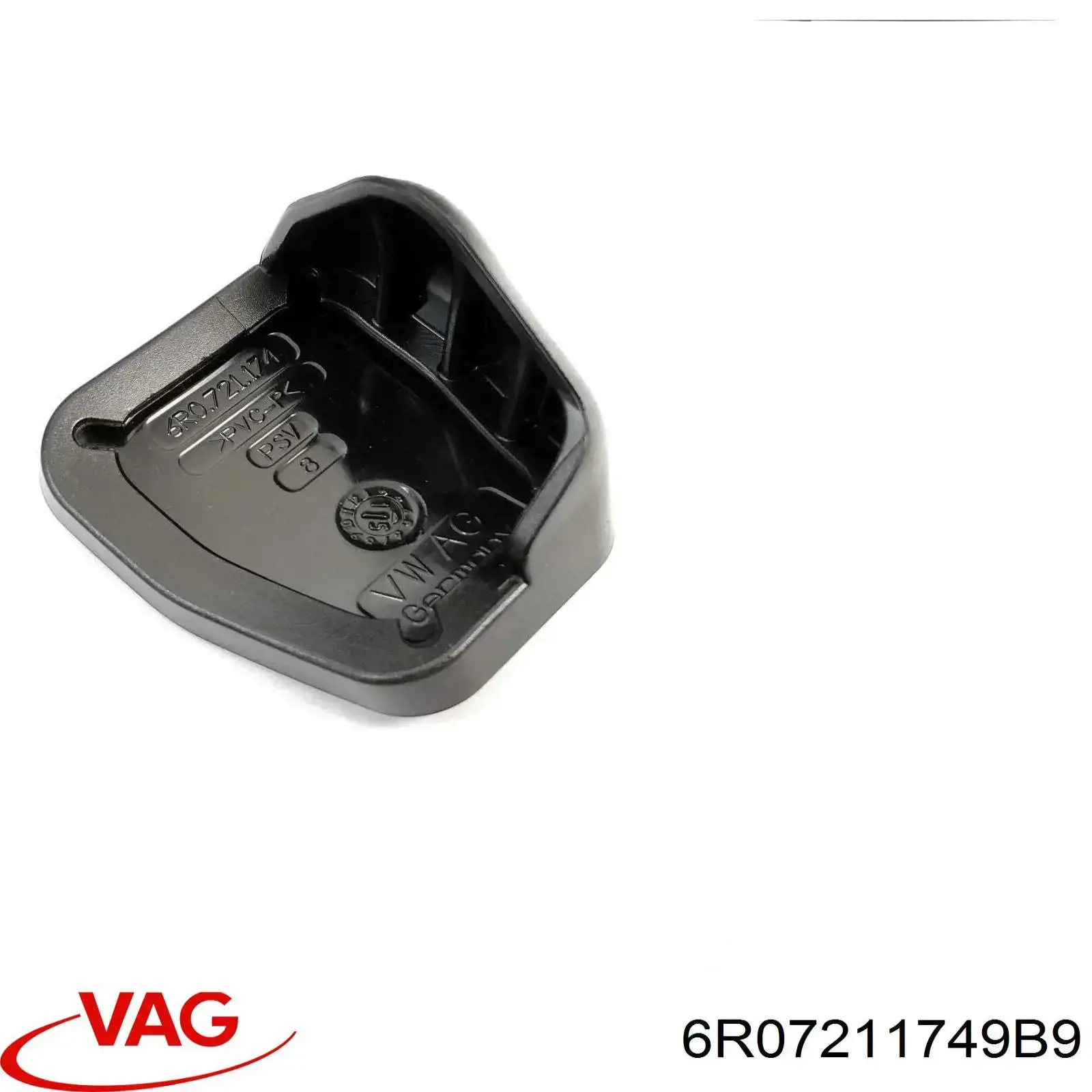 Купить 6R07211749B9 VAG Накладка педали сцепления