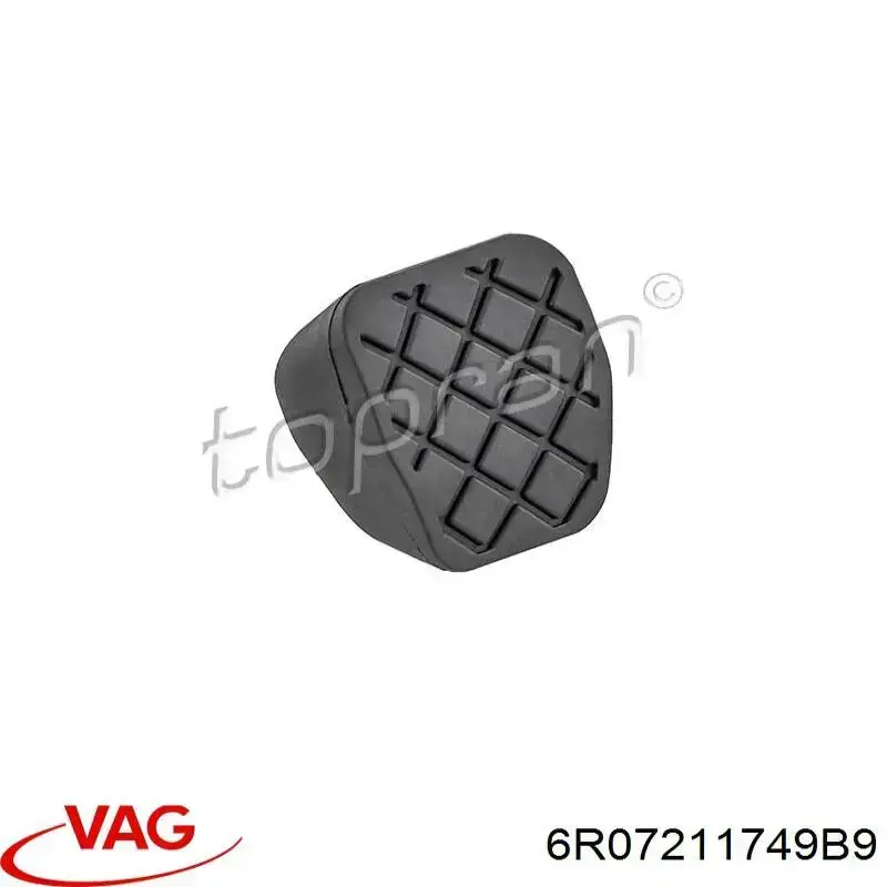 Накладка педали сцепления 6R07211749B9 VAG