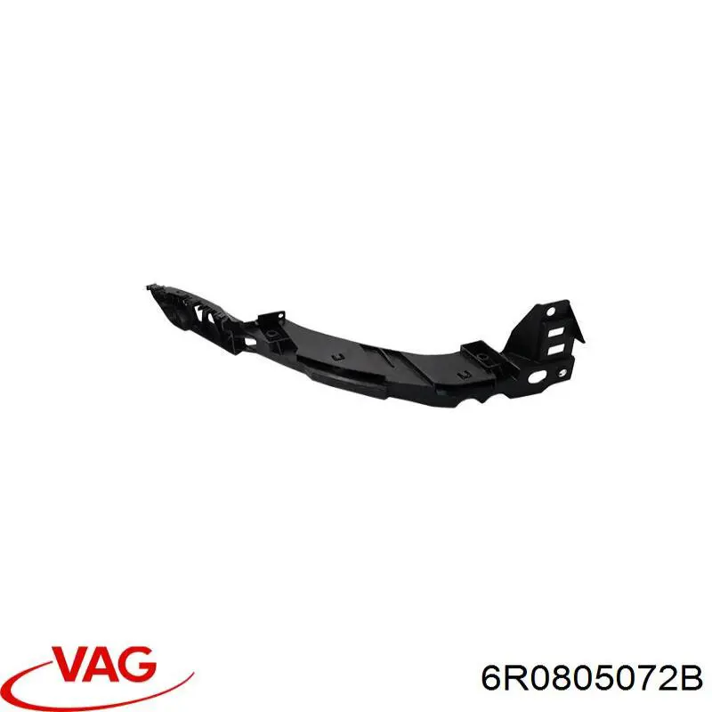 Крепление фары передней, правой VAG 6R0805072B цена, от 6.01 USD