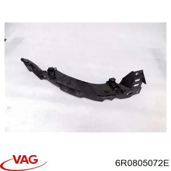 Крепление фары передней, правой VAG 6R0805072E цена, от 44.58 USD