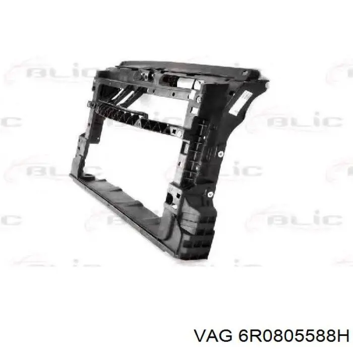 Панель передняя VAG 6R0805588H цена, от 46.19 USD