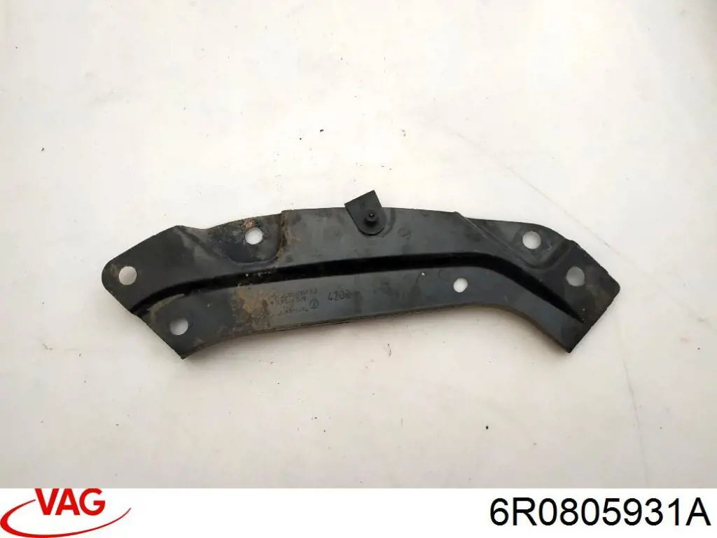 Кронштейн суппорта радиатора нижнего VAG 6R0805931A