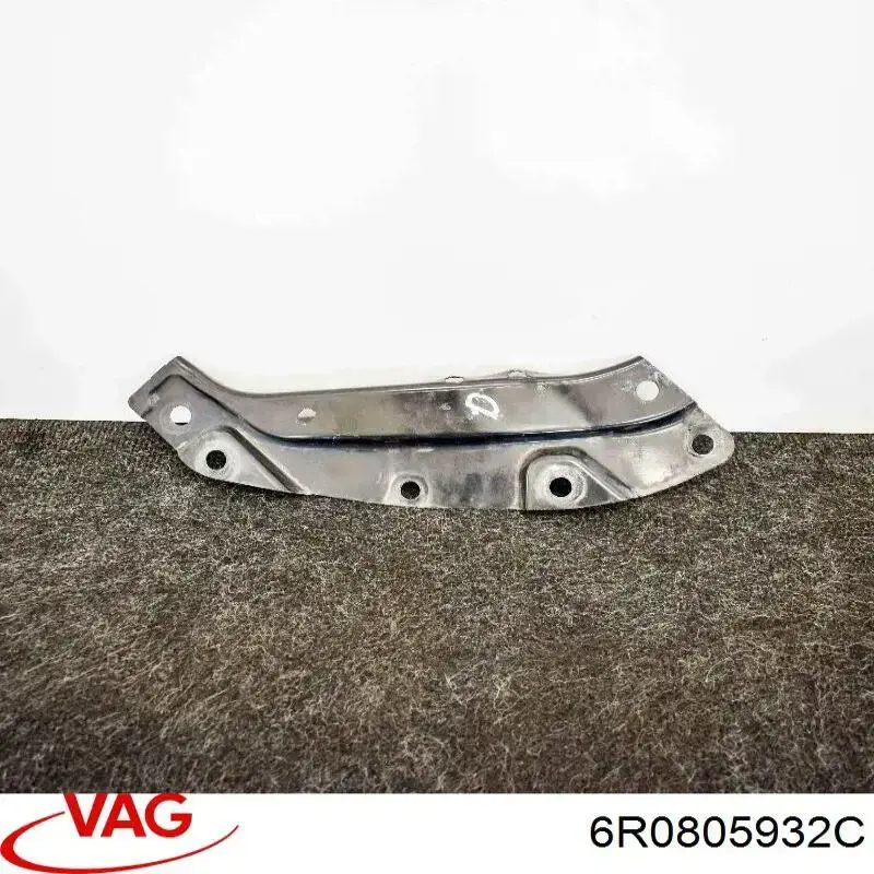 Кронштейн суппорта радиатора, нижний VAG 6R0805932C