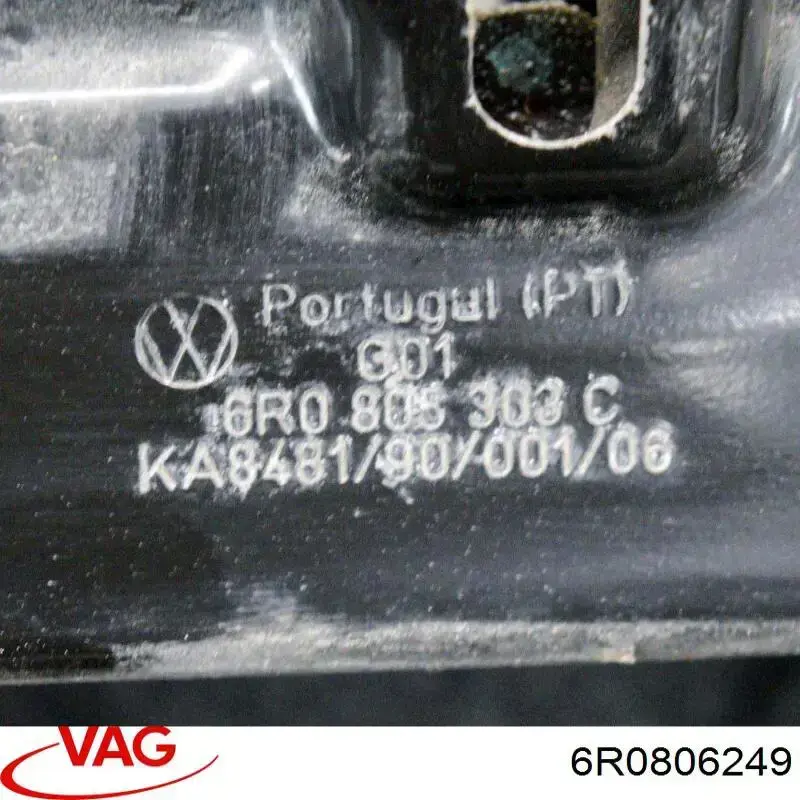  VAG 6R0806249