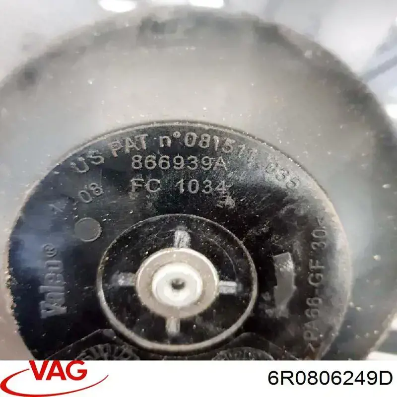  6R0806249D VAG