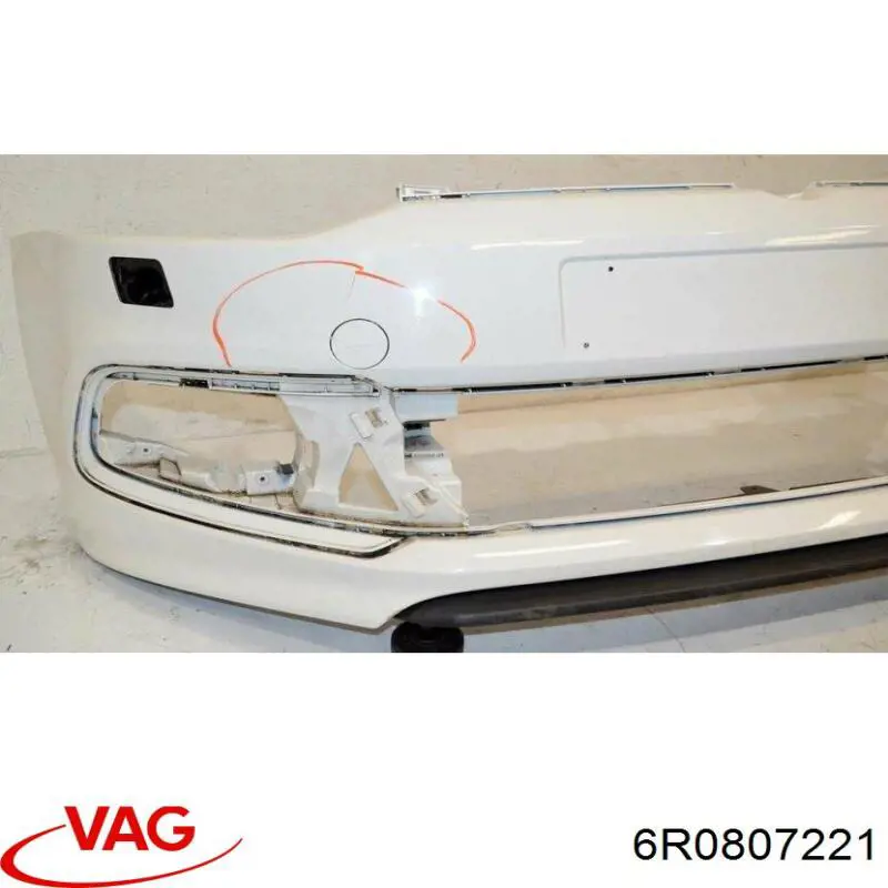 Бампер на авто VAG 6R0807221 цена, от 50.62 USD
