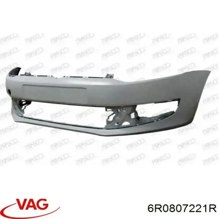 Купить 6R0807221R VAG Буфер (бампер) передний