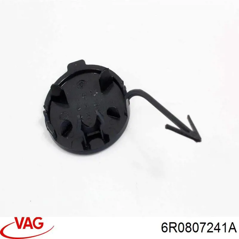 Купить Заглушка буксировочного крюка Фольксваген Поло V 6R1, 6C1