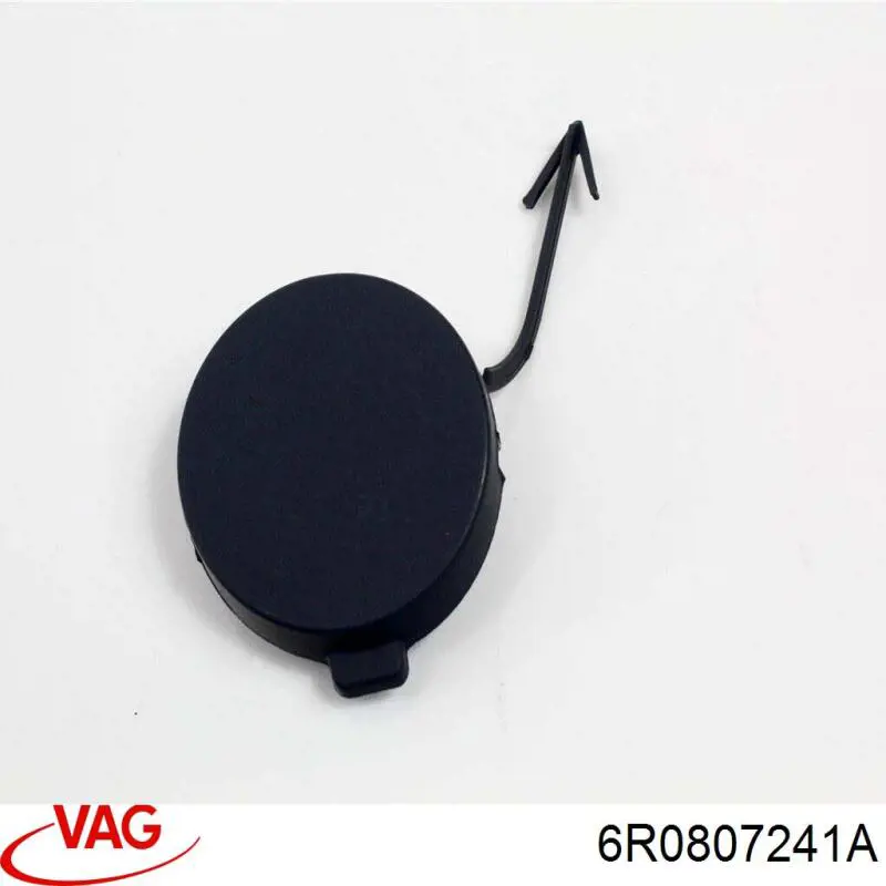  Заглушка буксировочного крюка Volkswagen Polo 5