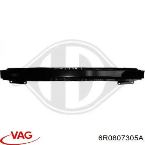 Балка бампера заднего VAG 6R0807305A цена, от 28.61 USD