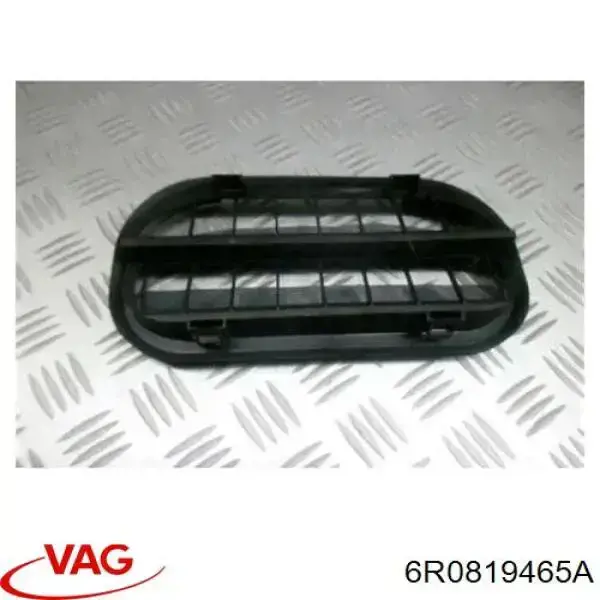 Решетка вентиляции салона задняя левая 6R0819465A VAG