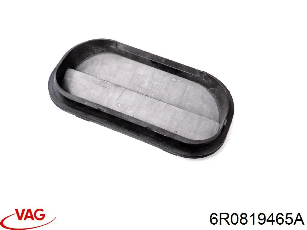 Воздуховод (вентиляция вытяжная) VAG 6R0819465A цена, от 6.40 USD