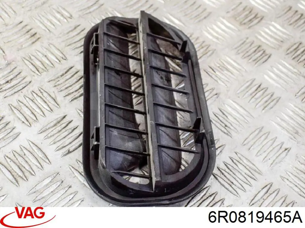Купить 6R0819465A VAG Решетка вентиляции салона задняя левая