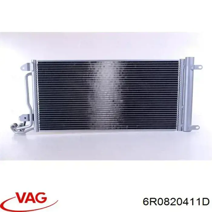 6R0820411D VAG Конденсатор